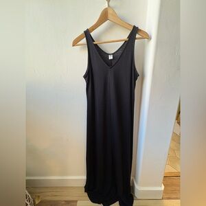 Old Navy Long Black Dress